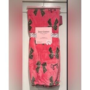 Juicy Couture Bow Blanket